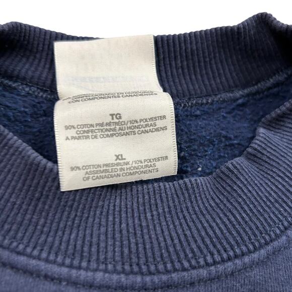 University of Kansas Athletic Dept. Vintage Crewneck Sweater - Picture 3 of 4